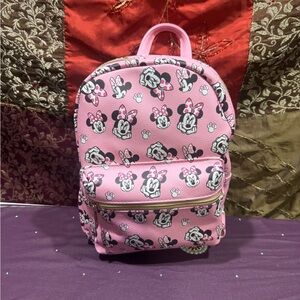 Pink Minnie Mouse Backpack Guitar Straps NWT